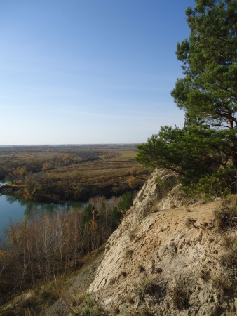 Ишимские бугры. 14 октября 2012 